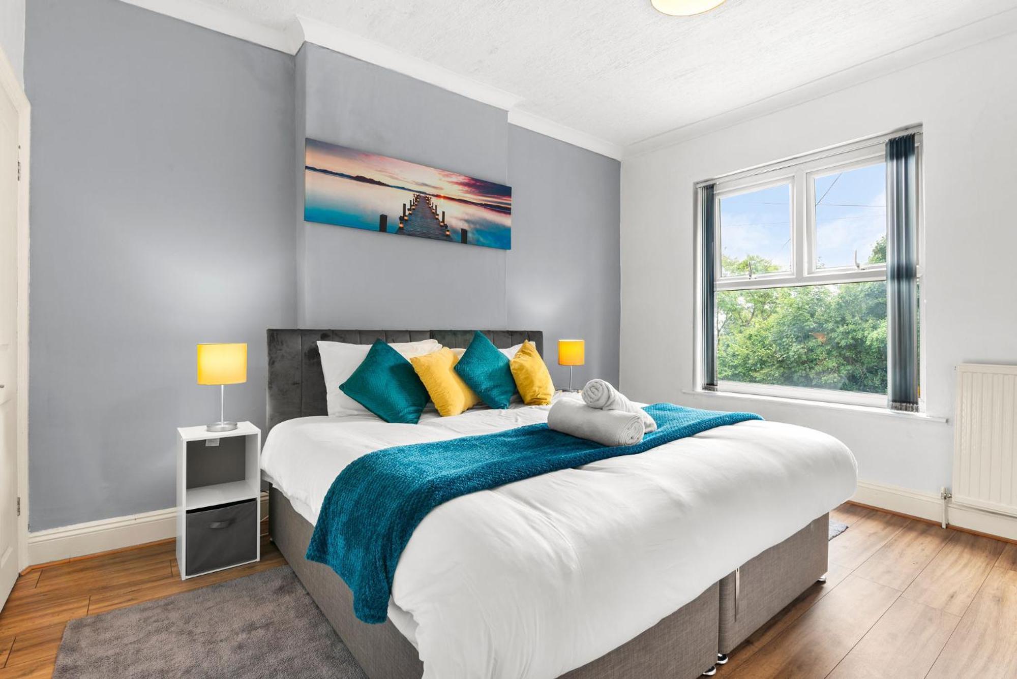 Hilltop Place Suites Near Meadowhall Шеффілд Екстер'єр фото